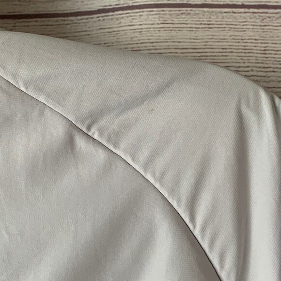 Nike Blue Grey Windrunner Zip Up Hoodie Jacket Retro-Styled Windbreaker Size M - Picture 12 of 16